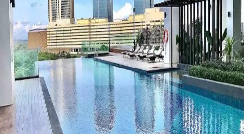 Southkey 2BR, 5-7 PAX, WIFI, Mid Valley JB, Apartment in Johor Bahru