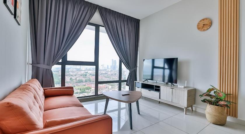 Southkey 2BR, 5-7 PAX, WIFI, Mid Valley JB, Apartment in Johor Bahru