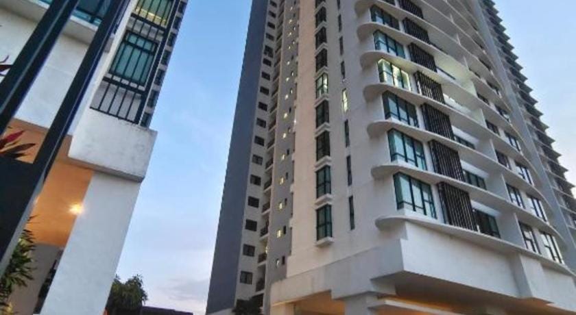 Southkey 2BR, 5-7 PAX, WIFI, Mid Valley JB, Apartment in Johor Bahru