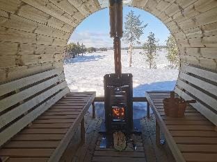 Lakeview Apartment in the Nature of Lappland Apartment in Nordland, Norway