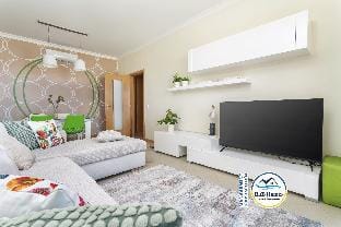 BnB Homes Apartment with Ocean View & Wide Terrace Apartment in Guia