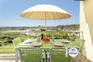 BnB Homes Apartment with Ocean View & Wide Terrace Apartment in Guia