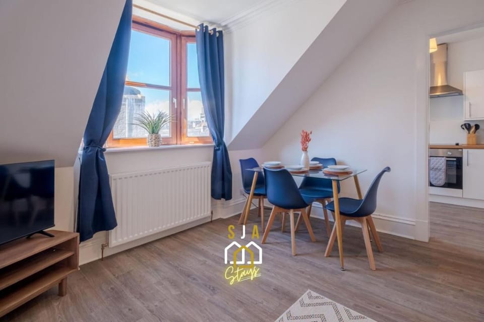 Summerfield Stay - SJA Stays - Modern 1 Bed Apartment Apartment in Aberdeen