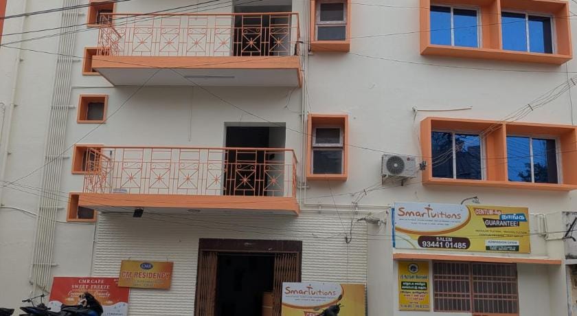 CM Residency Hotel in Tamil Nadu