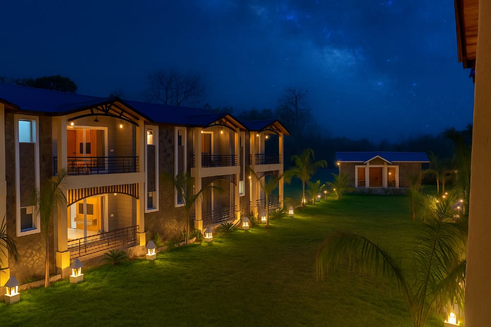 The Forest Resort by 3Tree Group Hotel in Uttarakhand