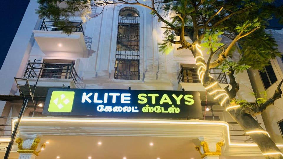 Klite Stays Hotel in Puducherry