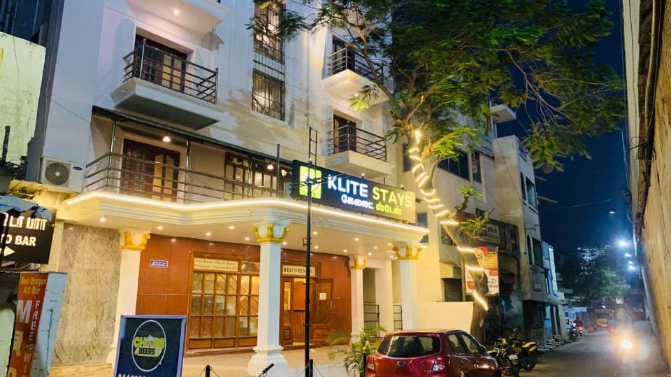 Klite Stays Hotel in Puducherry
