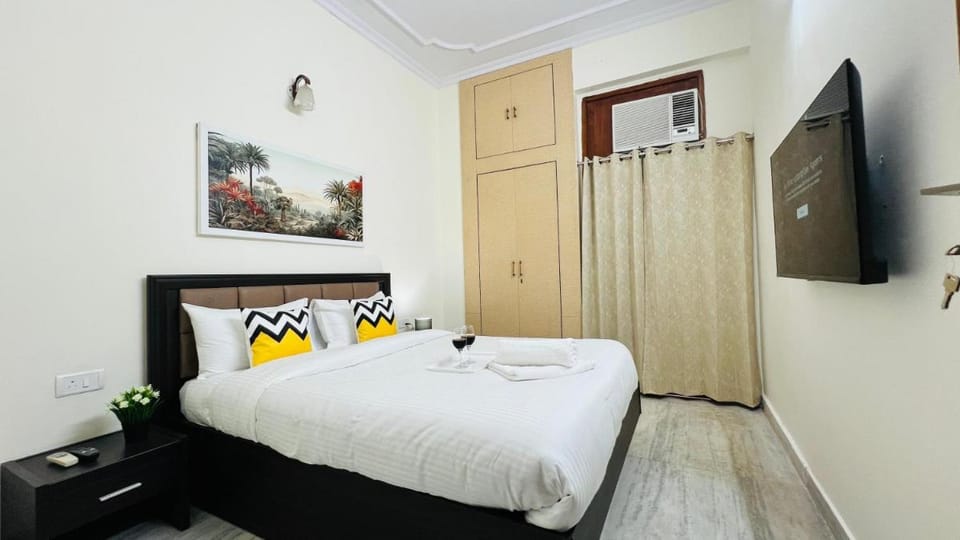BluO Modern 1BHK Rohini - Parking , Balcony Apartment in Delhi