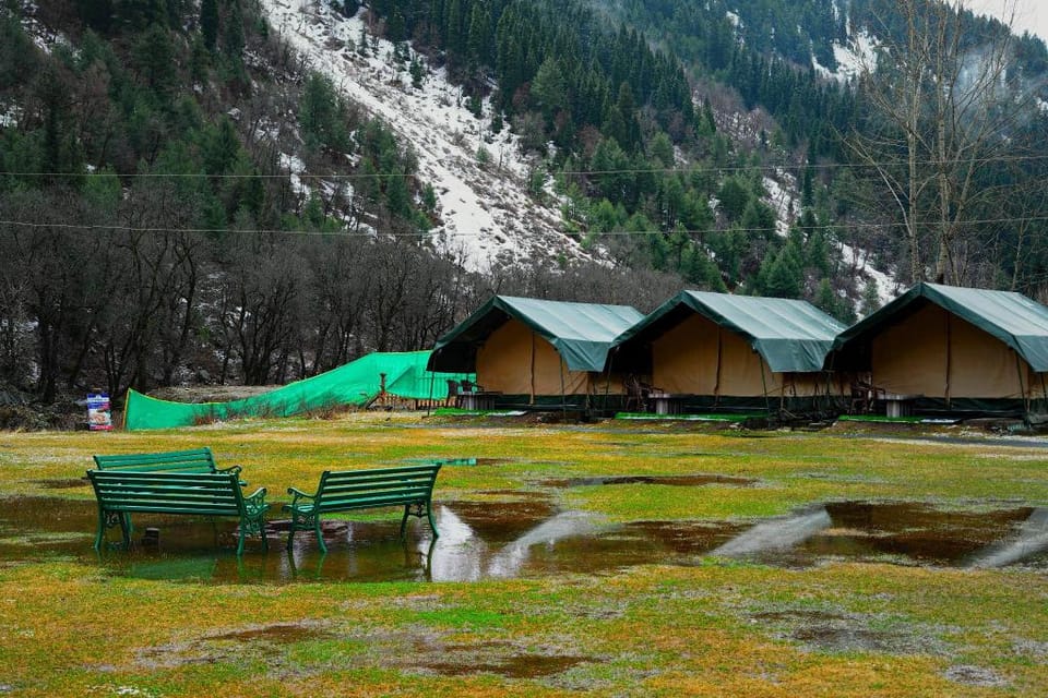 Snowber Resorts Hotel in India