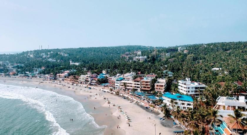 Santa Maria Hostel Kovalam Hostel in India