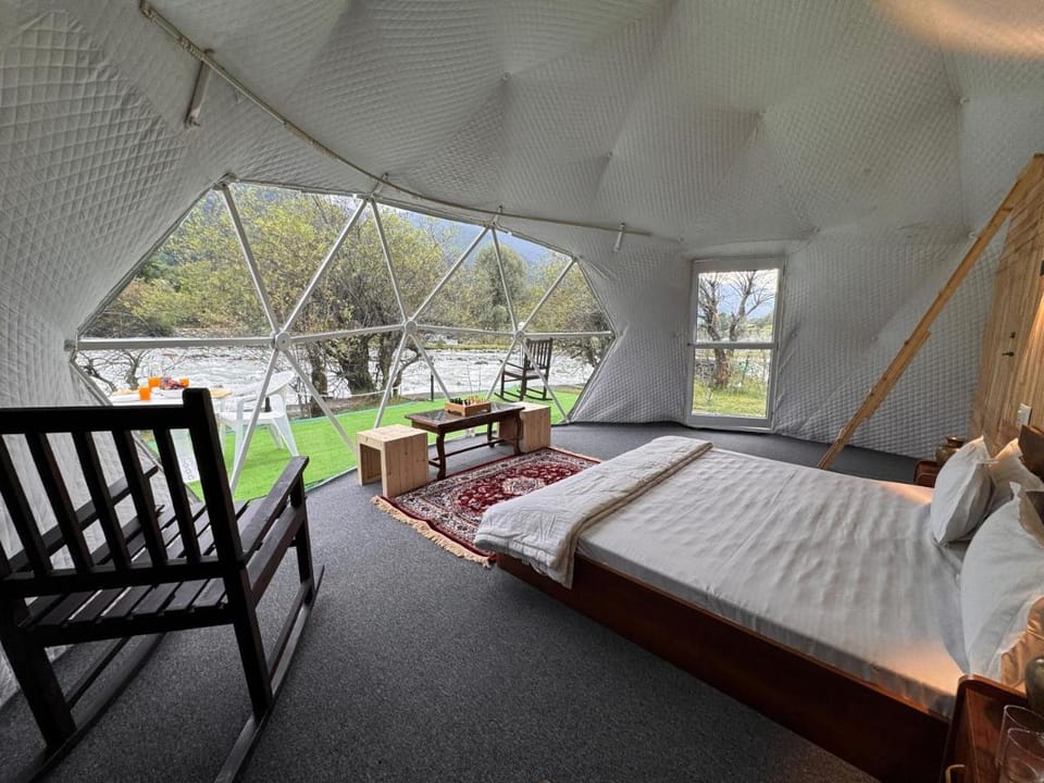 North Cliff by Stay Pattern Luxury tent in India