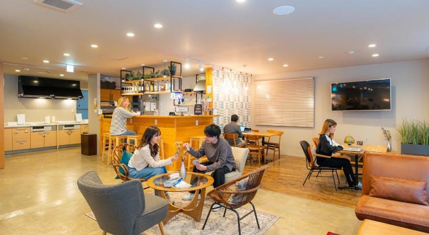 Grand Hostel LDK Odori Park (former THE STAY SAPPORO ANNEX) Hostel in Sapporo