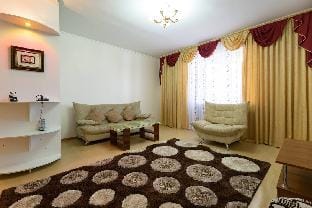 Nadezhda Apartments in Samal, mountain-view Apartment in Almaty