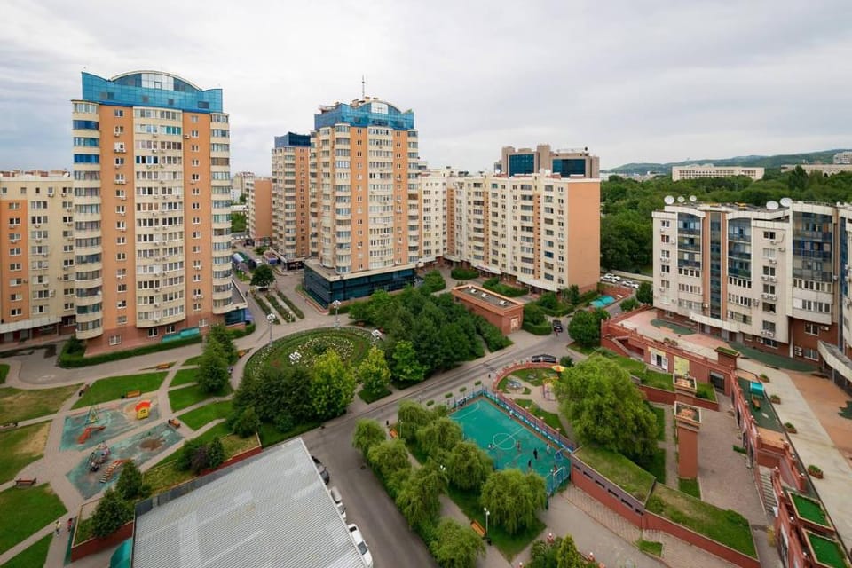 Nadezhda Apartments in Keremet Housing estate Apartment in Almaty