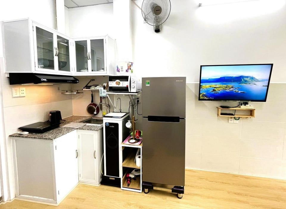 Min House Studio F2 Apartment in Ho Chi Minh City