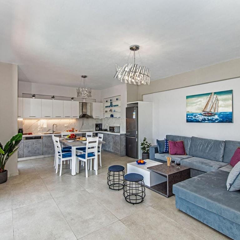 Anthi in Maroulas with 3 bedrooms and 3 bathrooms Villa in Crete
