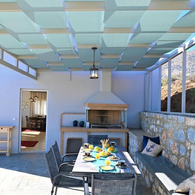 Clima in Agia Galini Villa in Crete