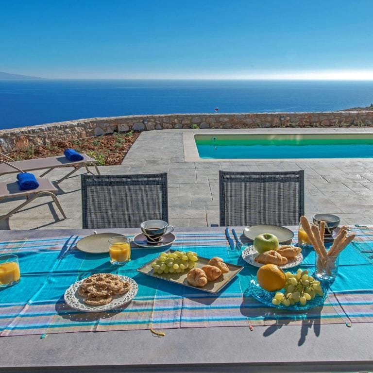 Clima in Agia Galini Villa in Crete