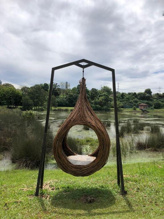 Glamping @ Wetland Putrajaya Luxury tent in Putrajaya
