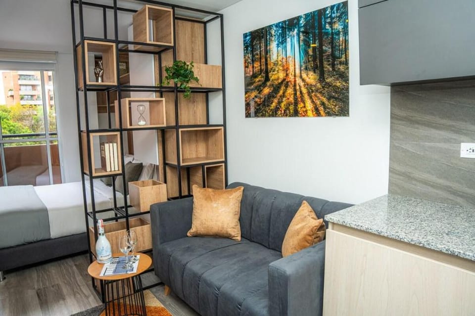 gAº Apto de Lujo Zona T, CC. Andino Apartment in Bogota