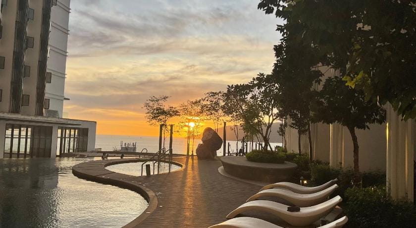 Seaview Bliss Studio By Tropical Elegance Apartment in Kota Kinabalu