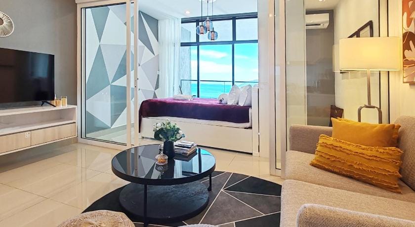 Seaview Bliss Studio By Tropical Elegance Apartment in Kota Kinabalu