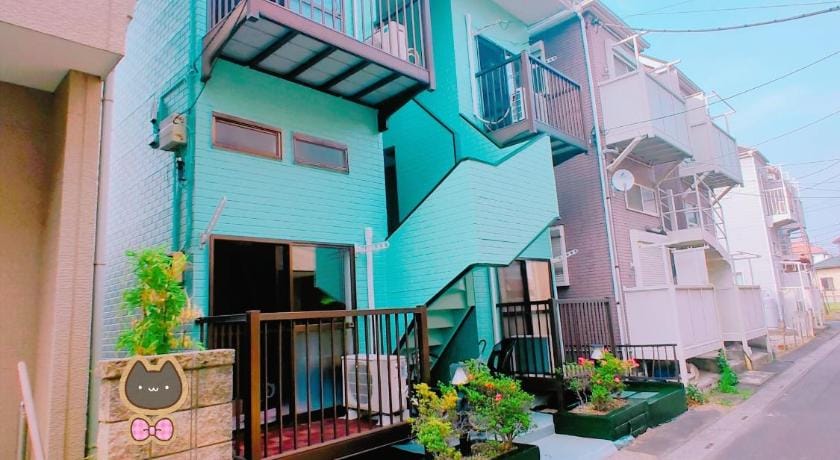 MEME Inn in front of Yokamoto Station Apartment in Saitama