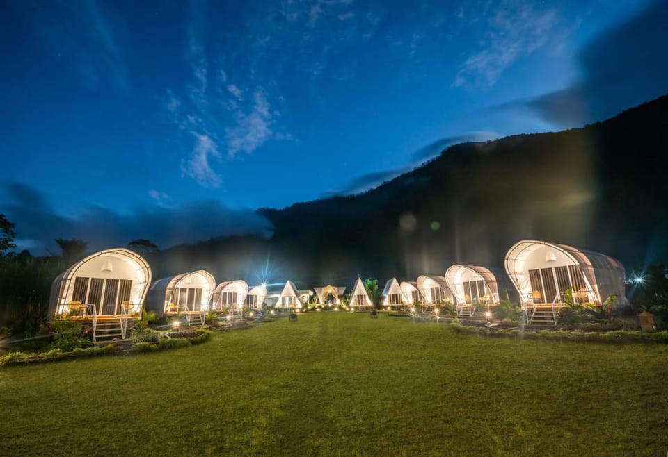 The Dewi Bedugul Luxury tent in Bali