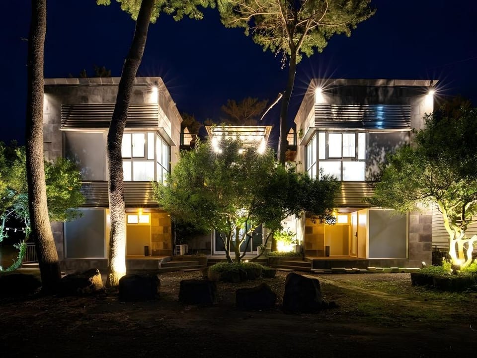Pine Forest Pension Bed and Breakfast in South Korea