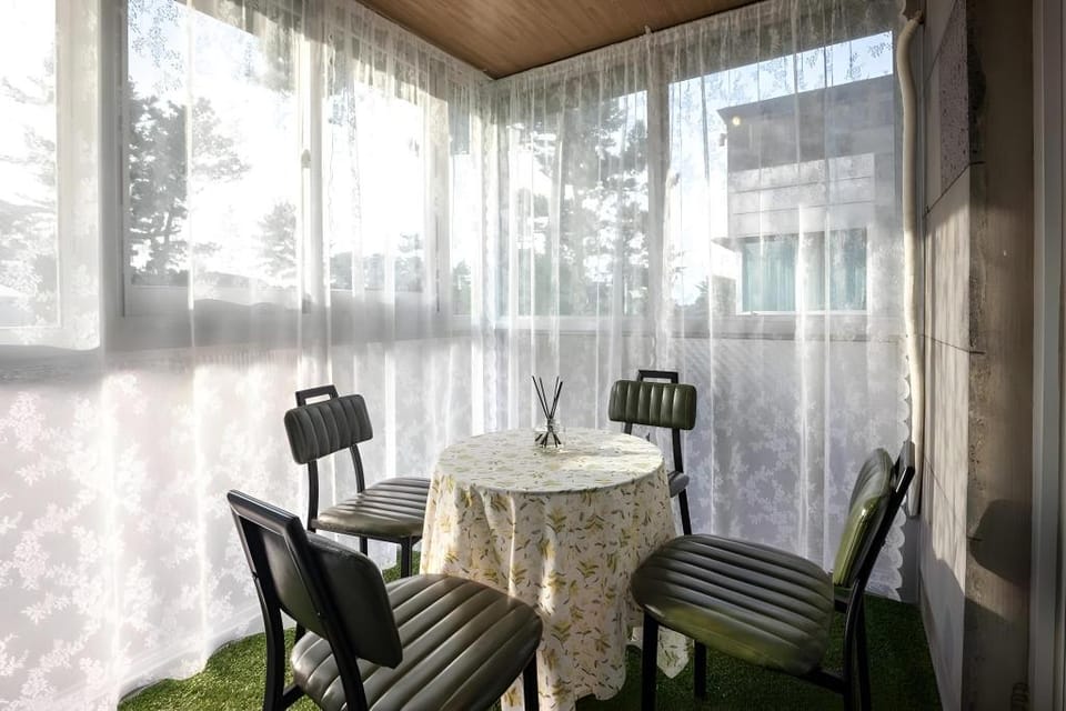 Pine Forest Pension Bed and Breakfast in South Korea
