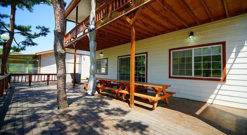 Haechan Sol Pension Bed and Breakfast in South Korea