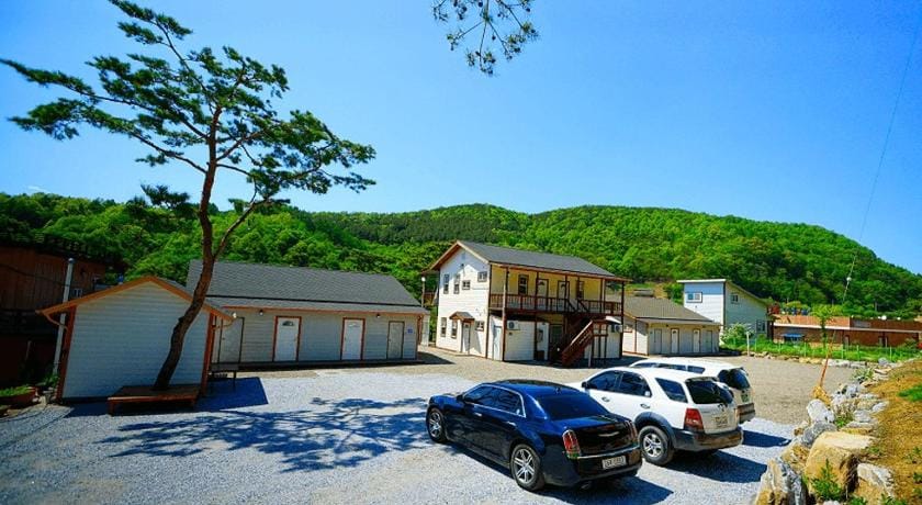 Haechan Sol Pension Bed and Breakfast in South Korea