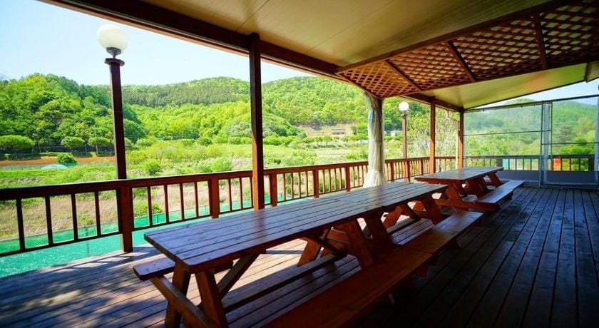 Haechan Sol Pension Bed and Breakfast in South Korea