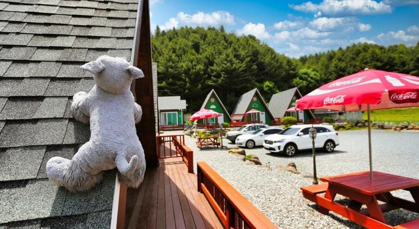 Pinescent Pension Bed and Breakfast in Gyeonggi-do