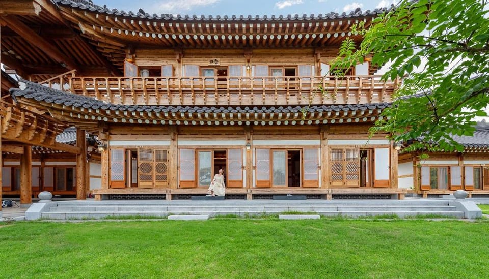 Songnim Hanok Village Bed and Breakfast in South Korea