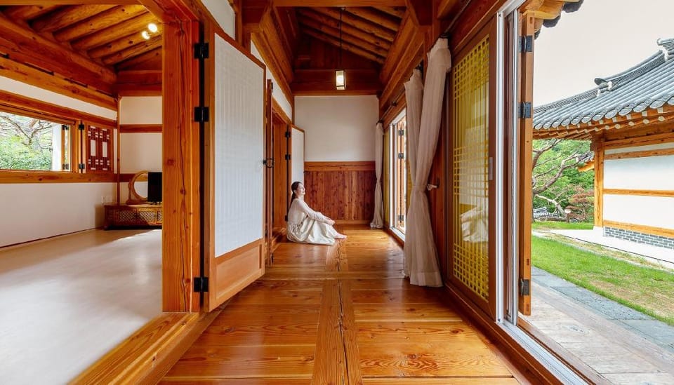 Songnim Hanok Village Bed and Breakfast in South Korea