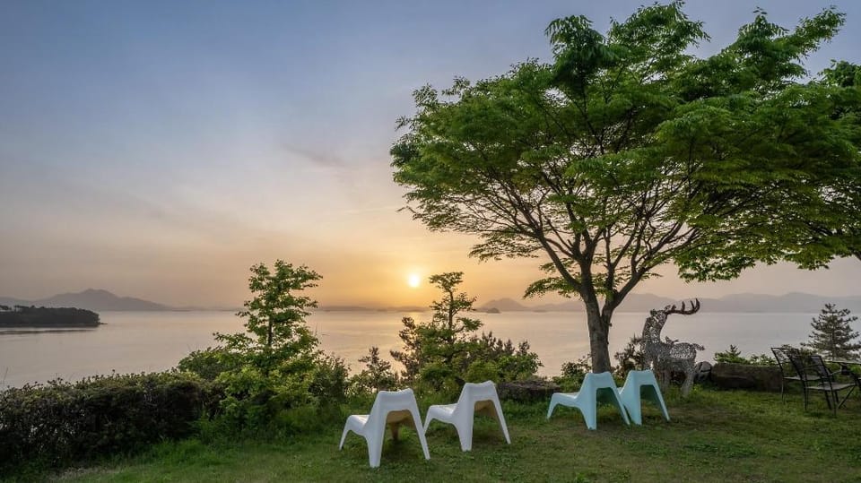 yeosu rebeu ocean view pension Bed and Breakfast in South Korea