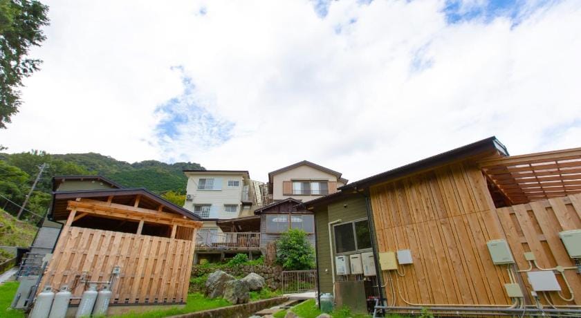 Mori No Kaze  Luxury tent in Shizuoka Prefecture