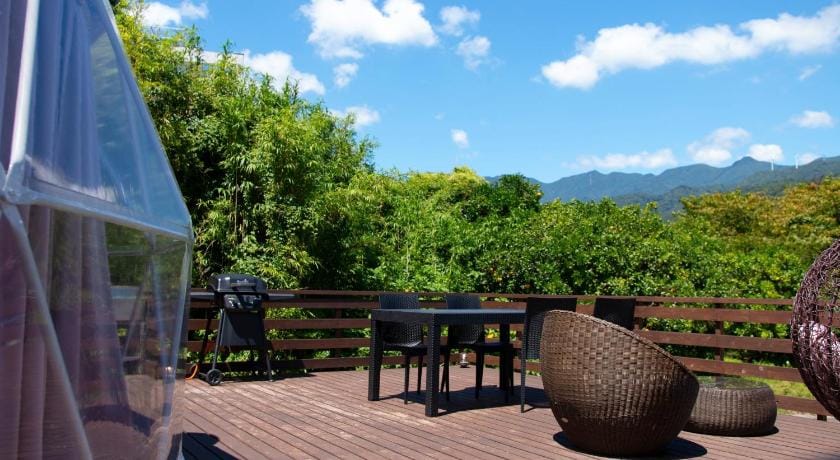 Mori No Kaze  Luxury tent in Shizuoka Prefecture