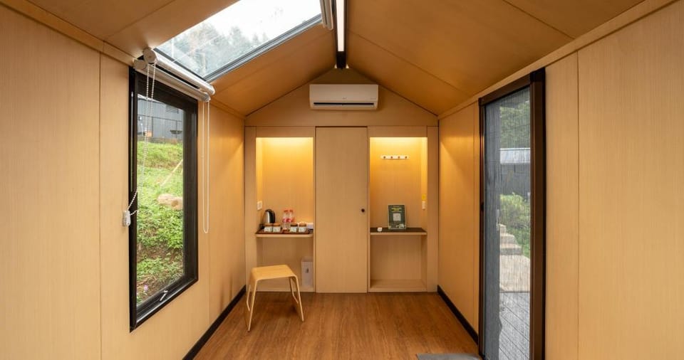 Bobocabin Patra Parapat, Toba Luxury tent in Indonesia