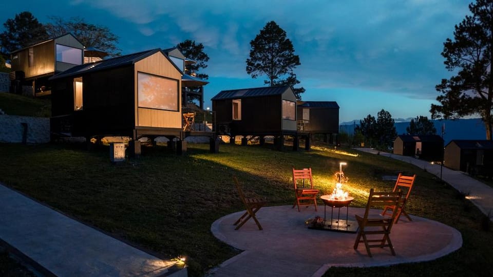 Bobocabin Patra Parapat, Toba Luxury tent in Indonesia