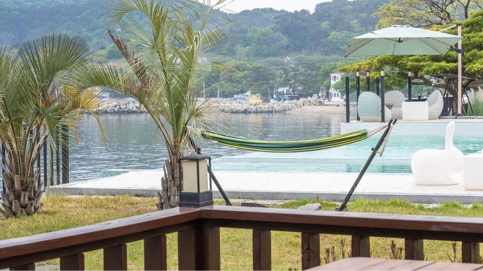 namhae sea stay N pet pension Bed and Breakfast in South Korea