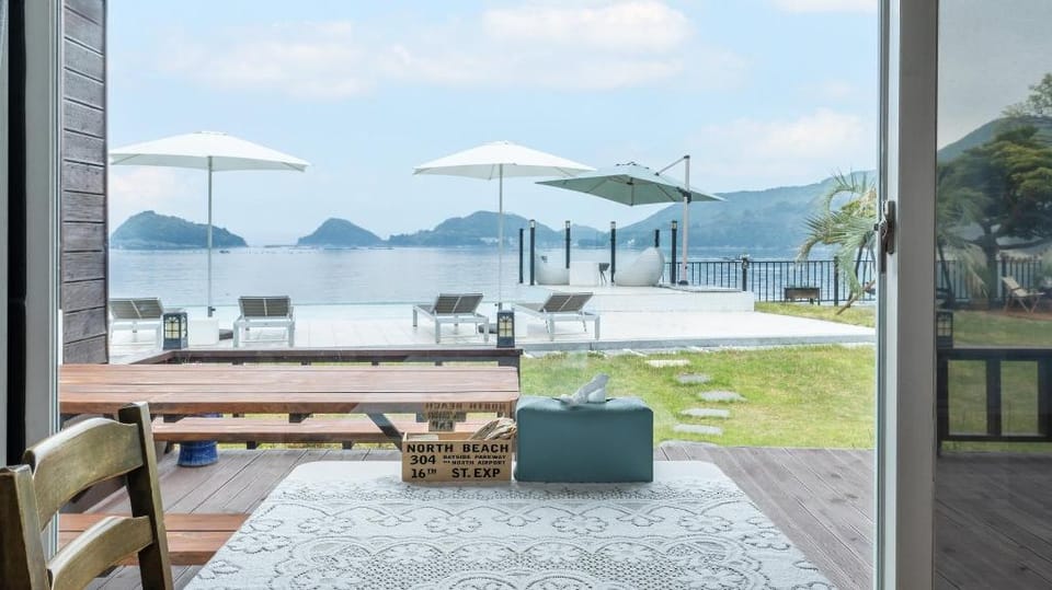 namhae sea stay N pet pension Bed and Breakfast in South Korea