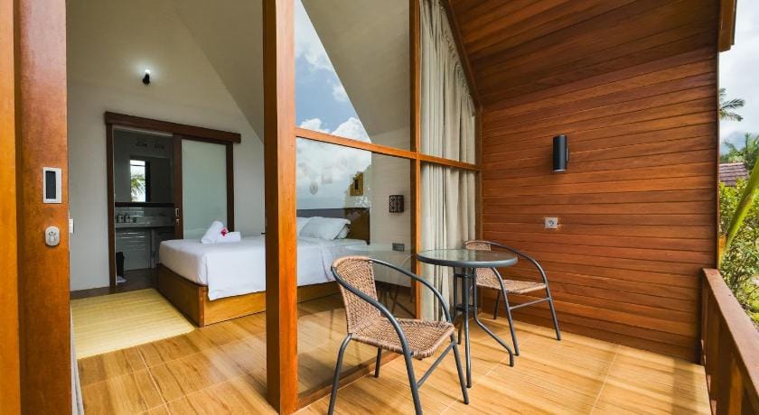 Catu Glamping Bedugul Lodge in Bali