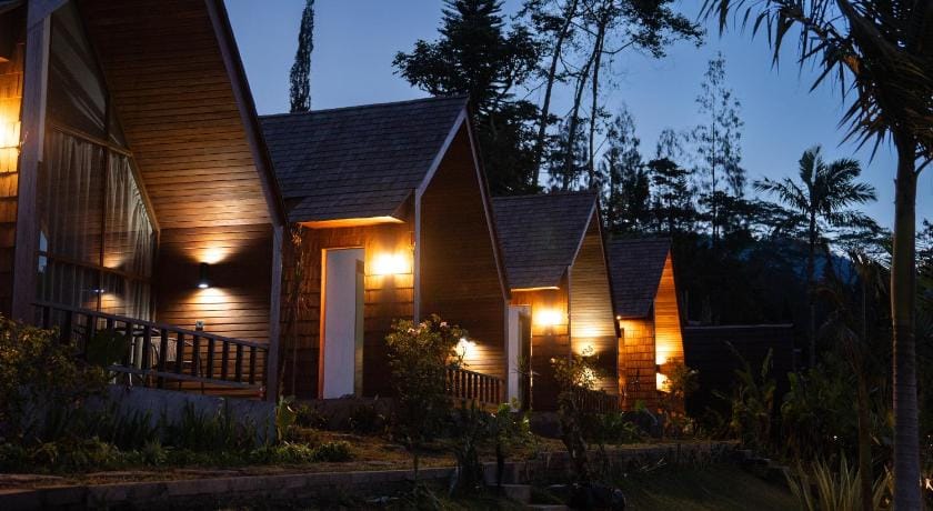 Catu Glamping Bedugul Lodge in Bali