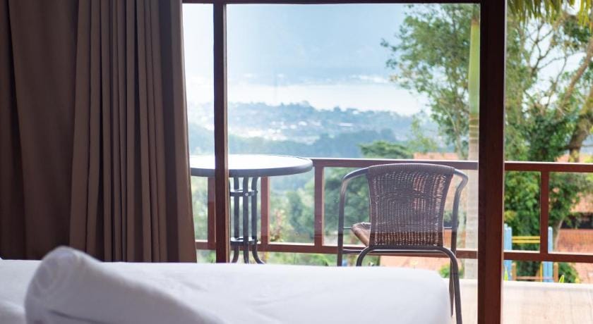 Catu Glamping Bedugul Lodge in Bali
