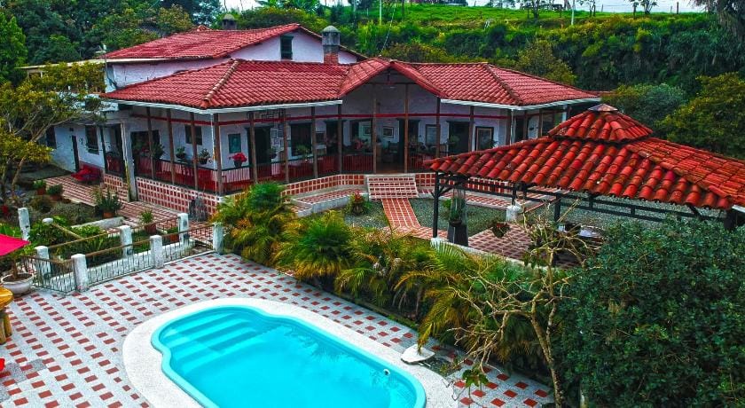 Finca Campestre La Adelita B&B Hotel in Quindio, Colombia