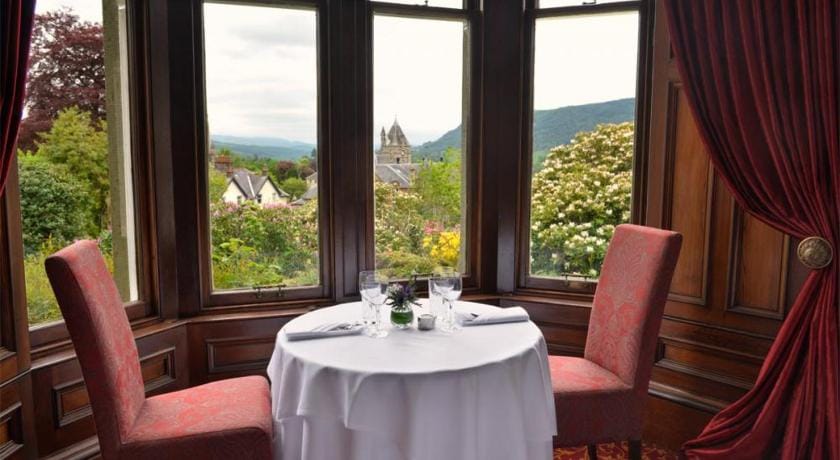 Wellwood Manor Bed and Breakfast in Pitlochry