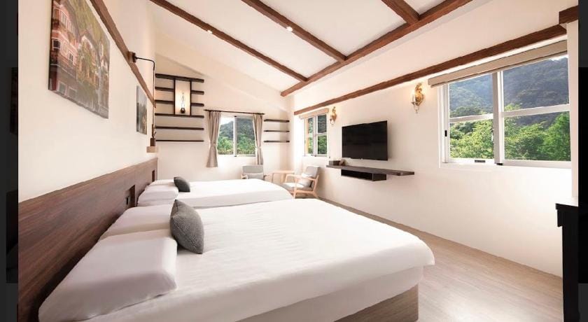 Brookburg Homestay Bu Lu Ke Sen Lin Bed and Breakfast in Taiwan, Province of China