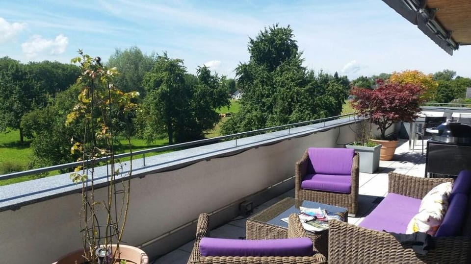 Penthouse Lake Konstanz Apartment in Bregenz